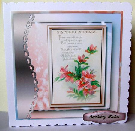 With Love and Good Wishes by Margaret McCartney