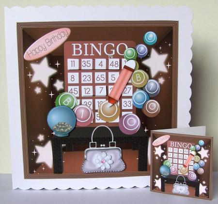 Mini Kit Let's Play Bingo by Margaret McCartney
