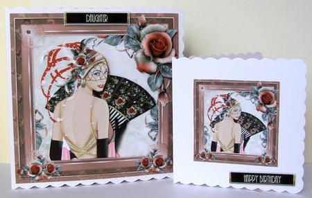 Roses Are Red Mini Kit by Margaret McCartney