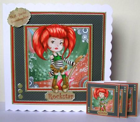 Rockstar Mini Kit by Margaret McCartney