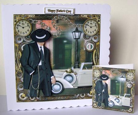 At the Gentlemen's Club Mini Kit by Margaret McCartney
