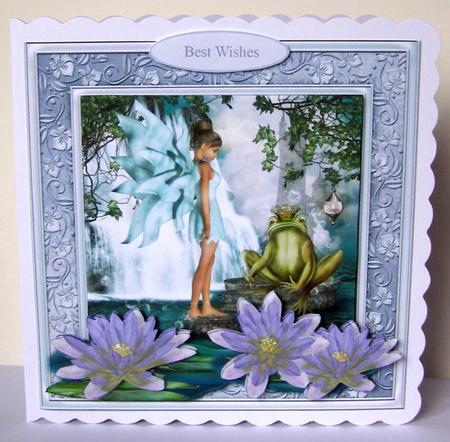 Frog Prince Three Wishes Mini Kit by Margaret McCartney