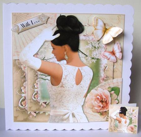 The Special Day Card Front Kit by Margaret McCartney