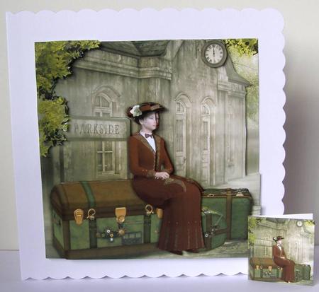 The Old Victorian Train Station 1 - Travel Adventures +tag + by Margaret McCartney