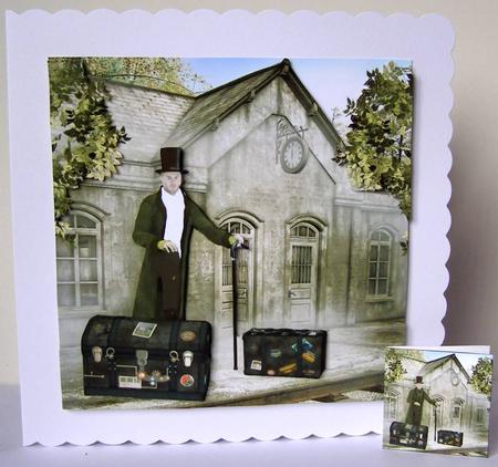 The Old Victorian Train Station 2 - Travel Adventures +tag + by Margaret McCartney