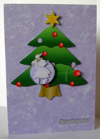 Pixie Painting Baubles Moveable Decoupage Sheet by Margaret McCartney