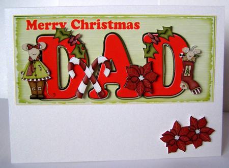 Merry Christmas Dad by Margaret McCartney