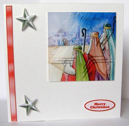 The Three Wise Men Star Pyramid by Margaret McCartney