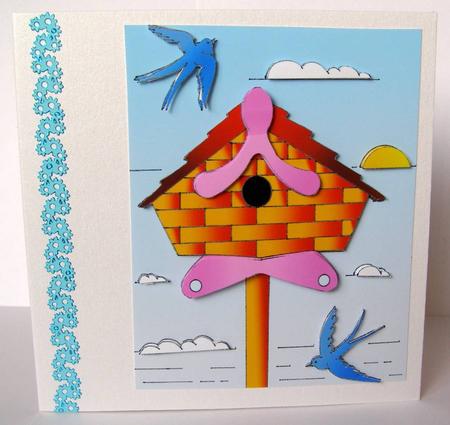 Birdhouse by Margaret McCartney