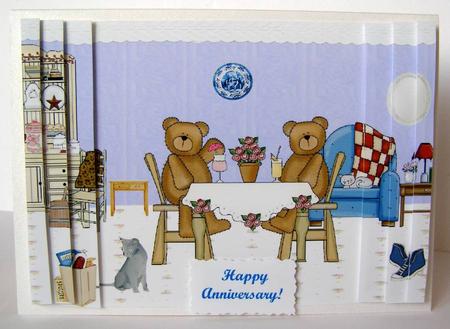 Forever Friends Anniversary Teddy Bears Celebration Drink by Margaret McCartney