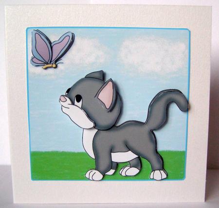 Kitty Topper by Margaret McCartney