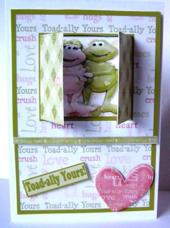Open the Door! Toadally Yours! by Margaret McCartney