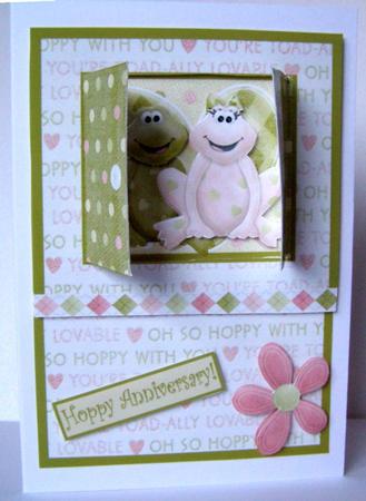 Open the Door! Hoppy Anniversary! by Margaret McCartney