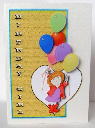 Birthday Girl by Margaret McCartney
