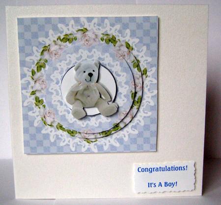 Teddy Bear Ring O Roses Birthday / New Baby Boy Step by Ste by Margaret McCartney
