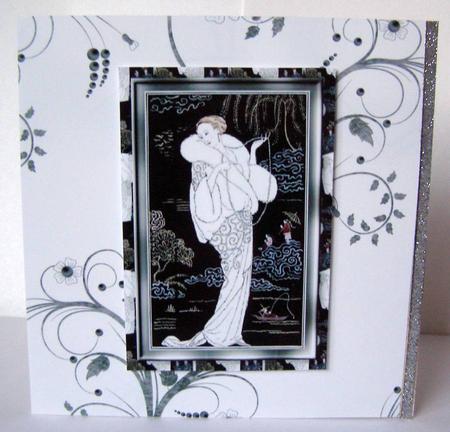 Elegant Dream Backing Paper 1 by Margaret McCartney