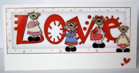 Love Valentine by Margaret McCartney