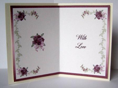 Floral Insert 12 by Margaret McCartney