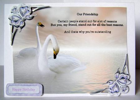 Serene Swans by Margaret McCartney