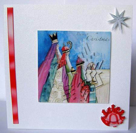 We Three Kings, Gold, Frankincense, & Myrr, Star Pyramids by Margaret McCartney