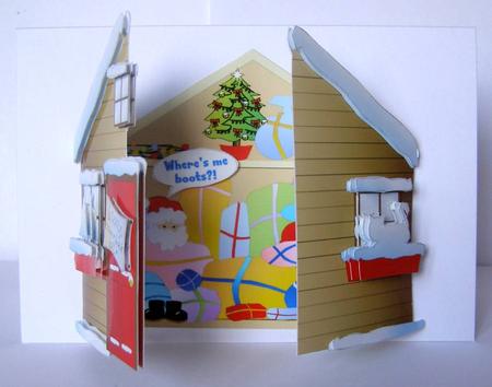 Santa's House - Where's Me Boots?! by Margaret McCartney