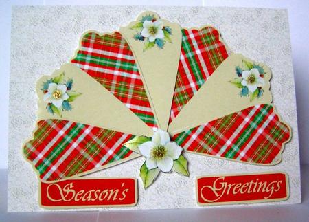 White Lace Vellum for Wedding or Anniversary by Margaret McCartney