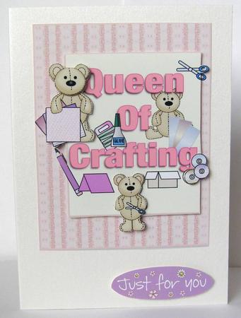 Queen of Crafting by Margaret McCartney