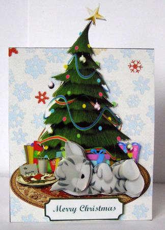 Waiting for Santa Over the Edge by Margaret McCartney