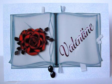 Valentine Rose Book by Margaret McCartney