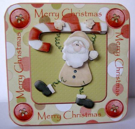 Santa is Just Hanging Around This Christmas by Margaret McCartney