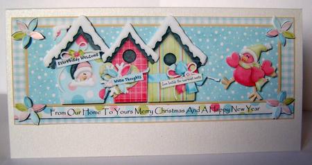 From Our Home to Yours Dl Quick Card Front by Margaret McCartney