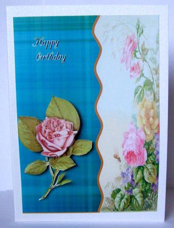 Vintage Rose's by Margaret McCartney