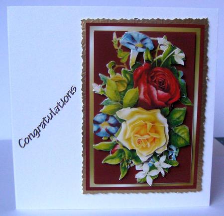 Beautiful Victorian Roses by Margaret McCartney