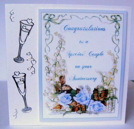 Special Couple Anniversary(p) by Margaret McCartney