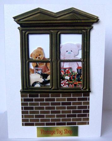Victorian Toy Shop by Margaret McCartney