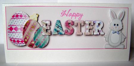 Happy Easter Eggs - Dl + Decoupage by Margaret McCartney