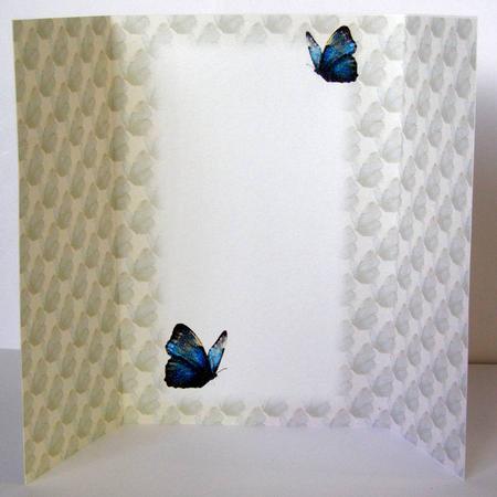 Woodland Bliss Gatefold Insert by Margaret McCartney