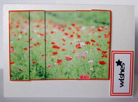 Beautiful Flowers in the Meadow Floral Side Stacker by Margaret McCartney
