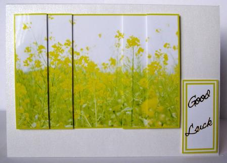 Beautiful Flowers in the Meadow Floral Side Stacker by Margaret McCartney
