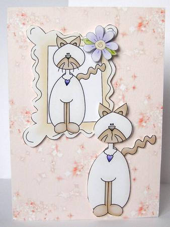 Cat Bits 'n Pieces Toppers by Margaret McCartney