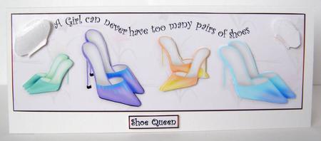 Shoes Shoes Shoes by Margaret McCartney