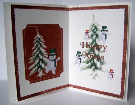 Xmas Insert 24 by Margaret McCartney