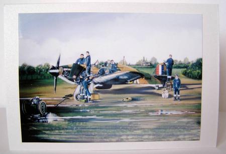 Hurricane Ground Crew by Margaret McCartney