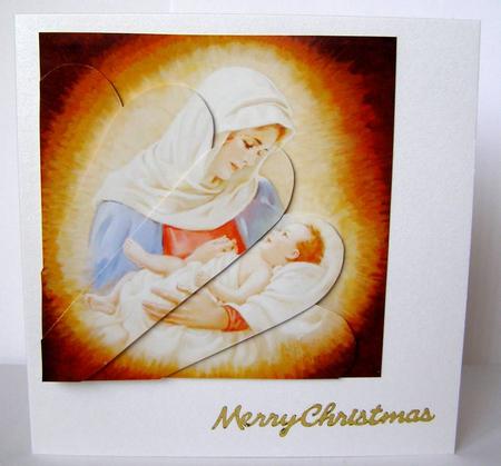 The Meaning of Christmas Fan Sheet by Margaret McCartney