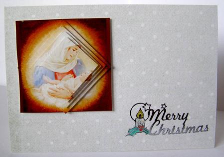 The Meaning of Christmas Star Pyramid by Margaret McCartney