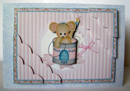 House Paint Mouse by Margaret McCartney