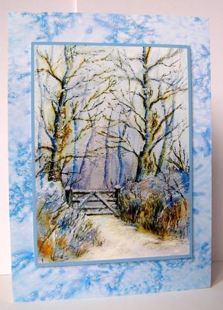 Winter Twilight by Margaret McCartney