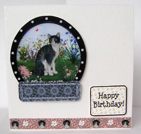 Cat Ribbons by Margaret McCartney
