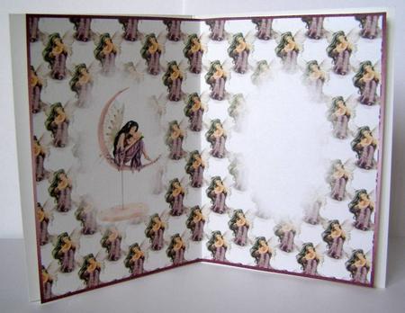 Little Angel Insert White Background by Margaret McCartney