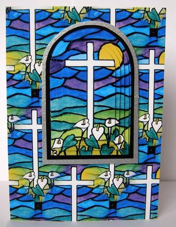 Religious Pyramage by Margaret McCartney